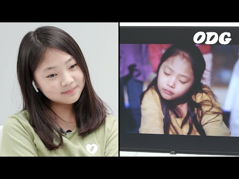 아역배우는 정말 원해서 하는 걸까? 본인 연기를 본 아역배우  | ODG