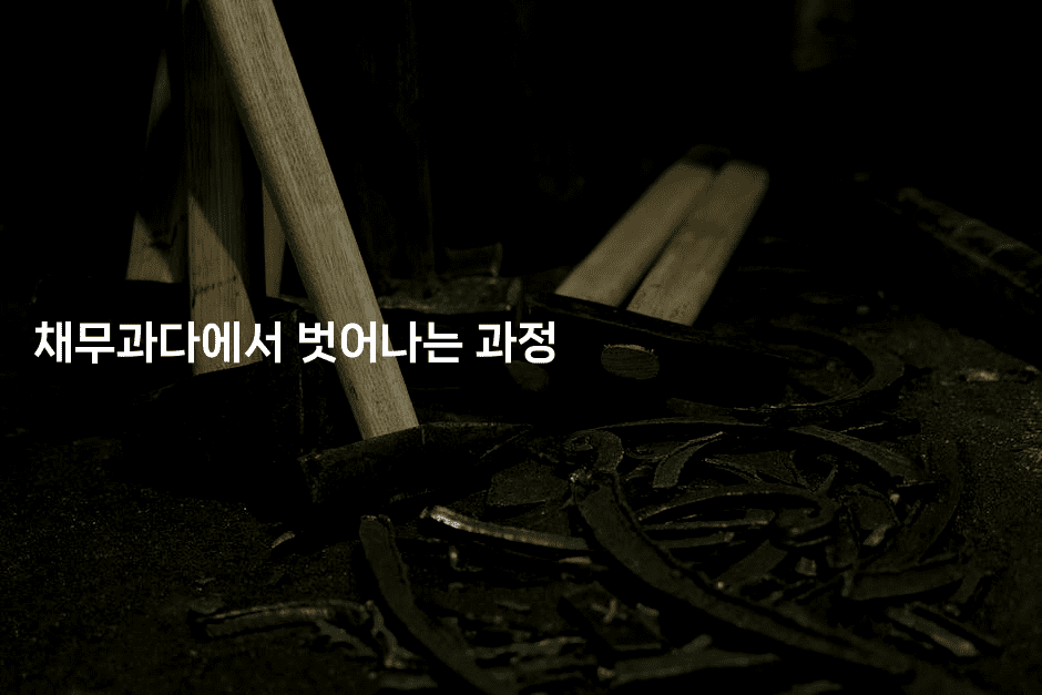 채무과다에서 벗어나는 과정-별빛소리