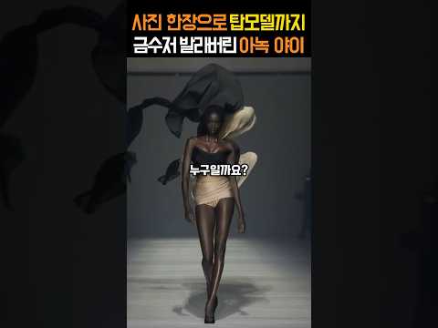 사진 한장으로 탑모델까지, 금수저 발라버린 갓수저 아녹 야이 #shorts